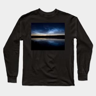 Noctilucent clouds Long Sleeve T-Shirt